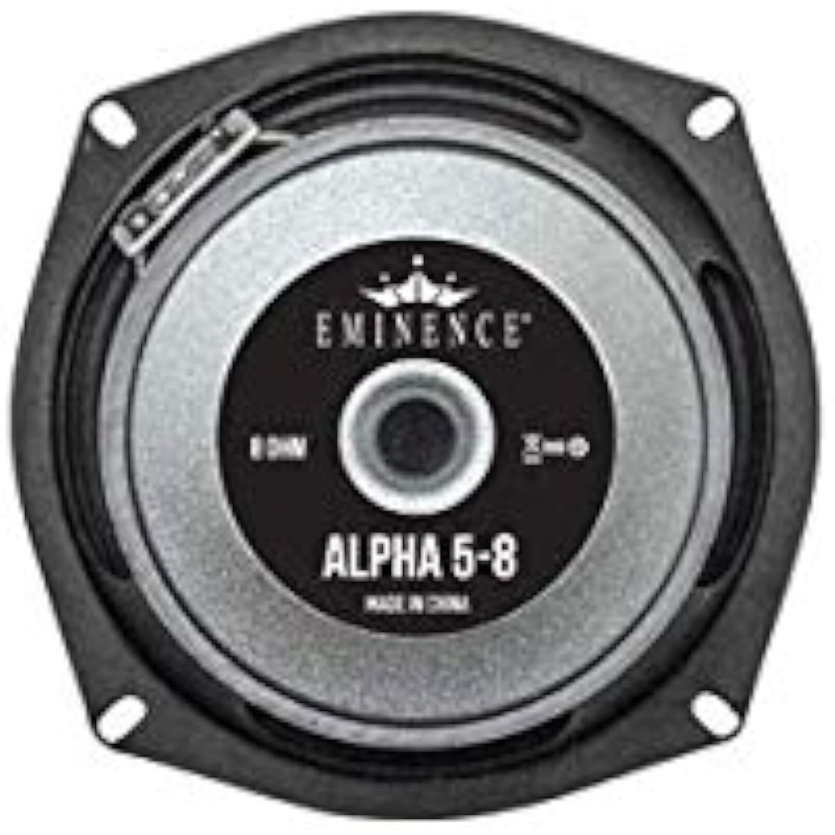 EMINENCE Speaker Unit ALPHA5-8 8Ω PA Speaker Replacement Woofer