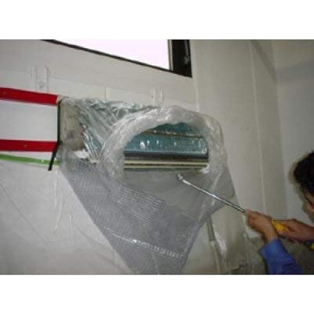 Japan Air Conditioning System Hopper Air Conditioner Washing Cover Commercial Thick Type Wall Hanging Hopper KH01