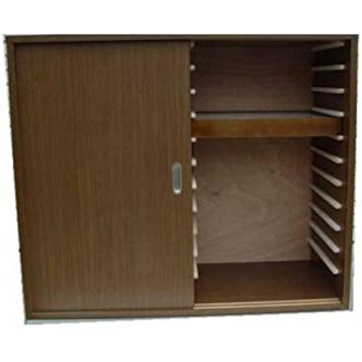 Made-to-order product shipped directly from manufacturer: Specimen chest type 2 (horizontal entry type) [brown] (delivered to Hokkaido)