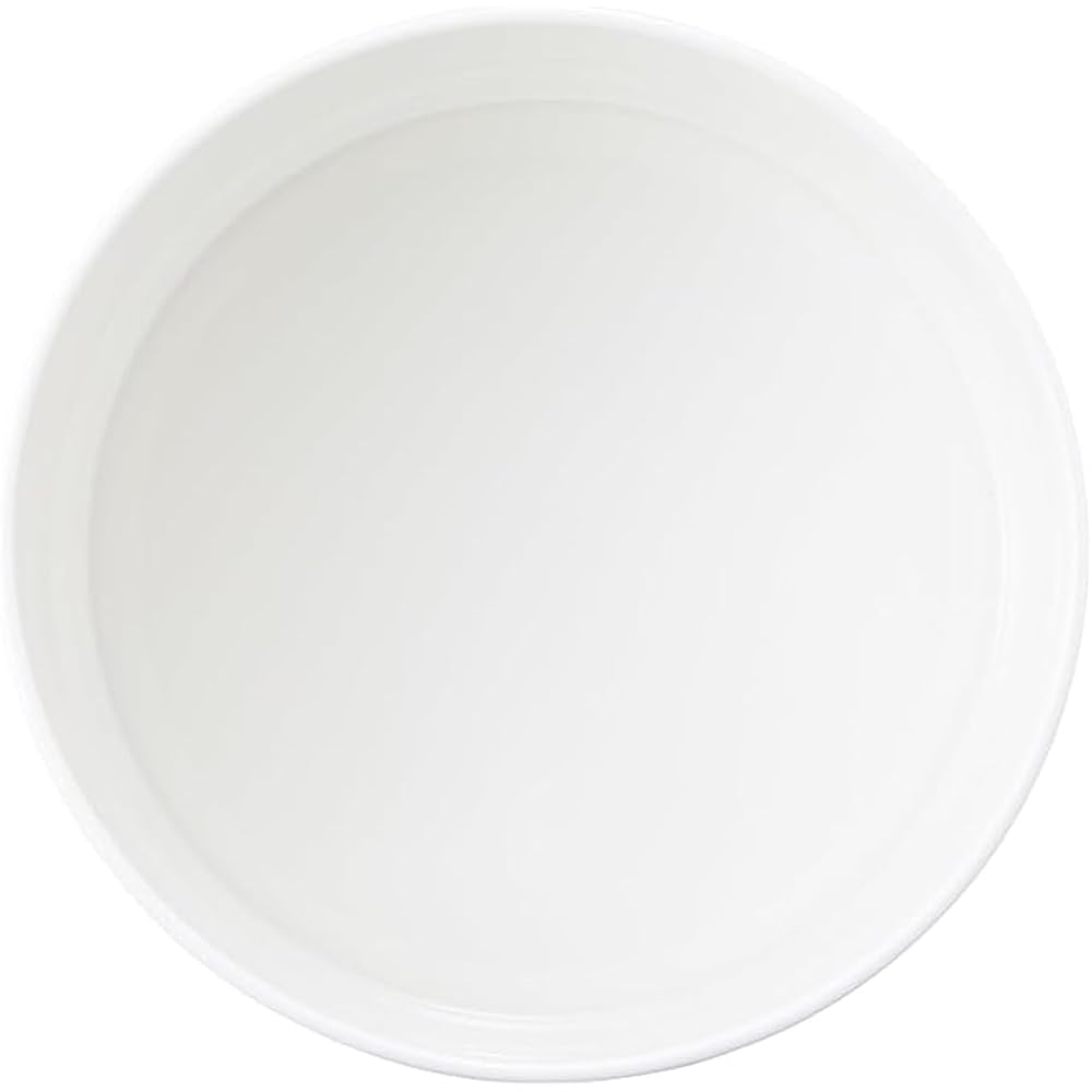 NARUMI Bowl Dish nomadd 18cm White Simple Deep Bowl Stacking Microwave Warming Dishwasher Safe 50131-3703