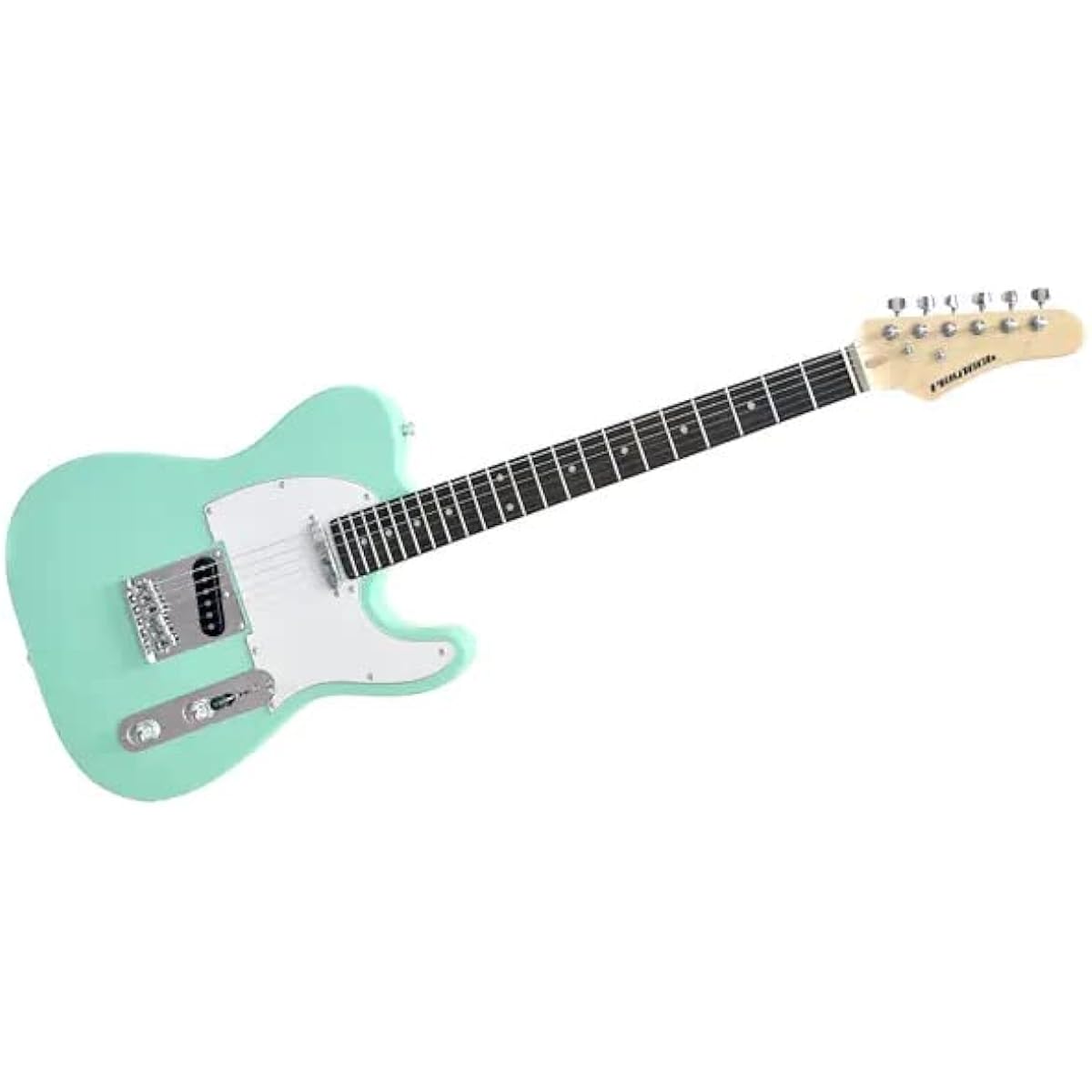 PLAYTECH Electric Guitar TL Type Rose Sonic Blue