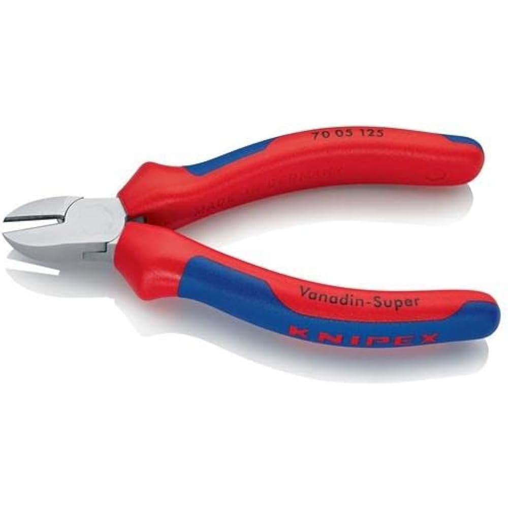 KNIPEX KNIPEX 7005-125 Oblique Nipper