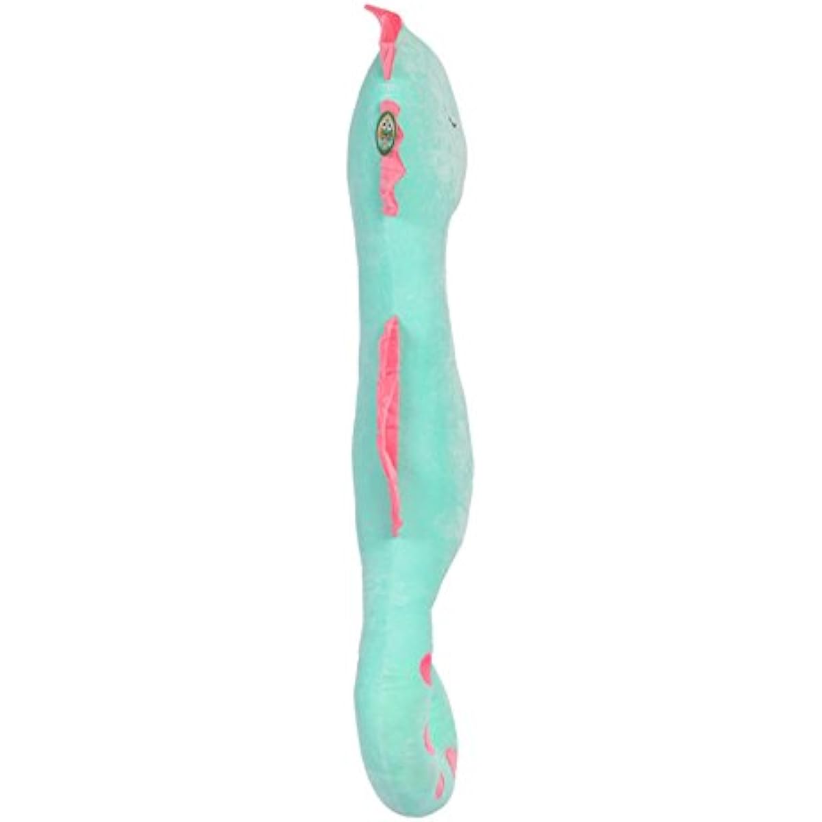 110cm Seahorse Body Cushion Plush Toy Body Pillow Soft Doll - Green