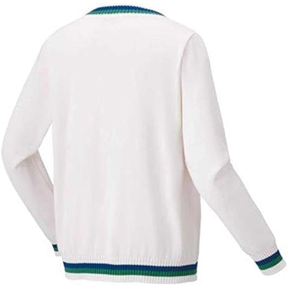 [Yonex] Unisex 75TH Sweater 75TH ANNIVERSARY LINE White