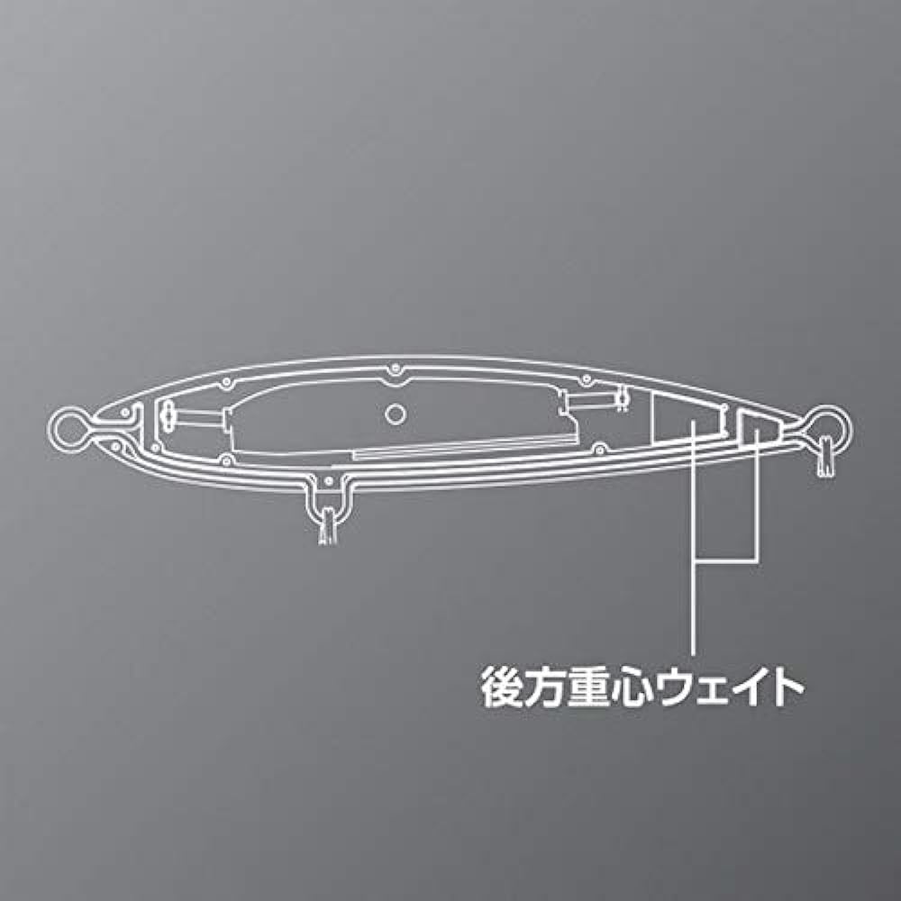 SHIMANO Diving Pencil Osea Bespoke Heisei 160F Flash Boost