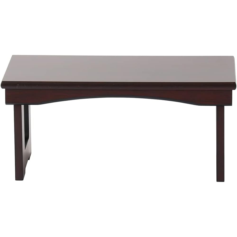 "Asuka" No. 18 ◆Sutra desk◆ Folding modern sutra desk Width 54.5cm Rosewood style
