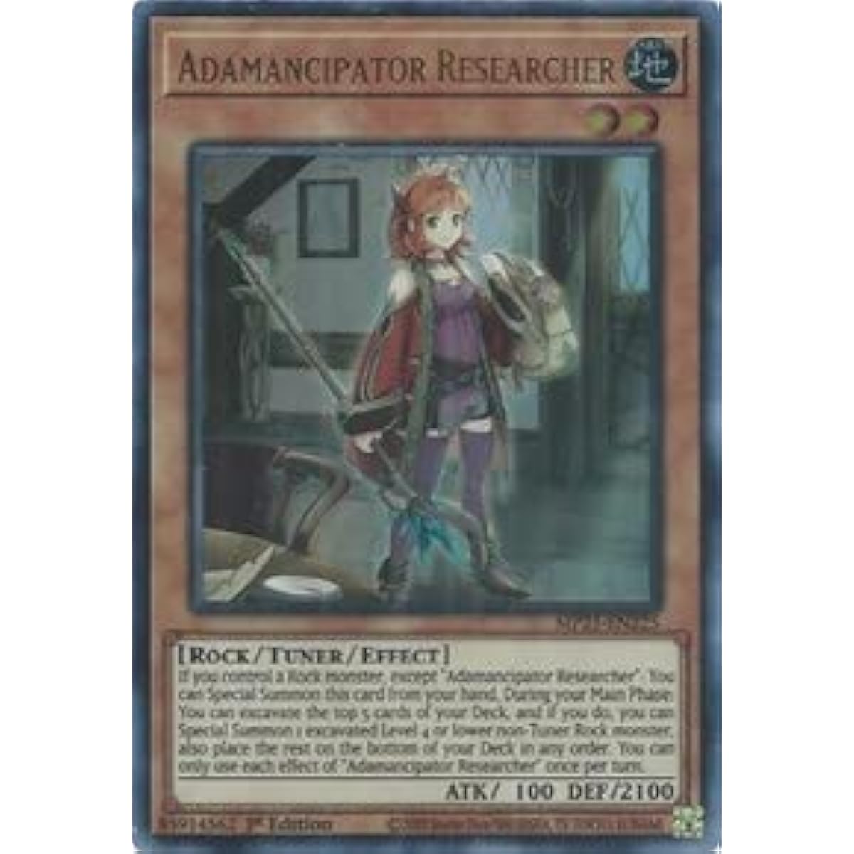 Adamancipator Researcher MP21-EN225 Ultra Rare First Edition