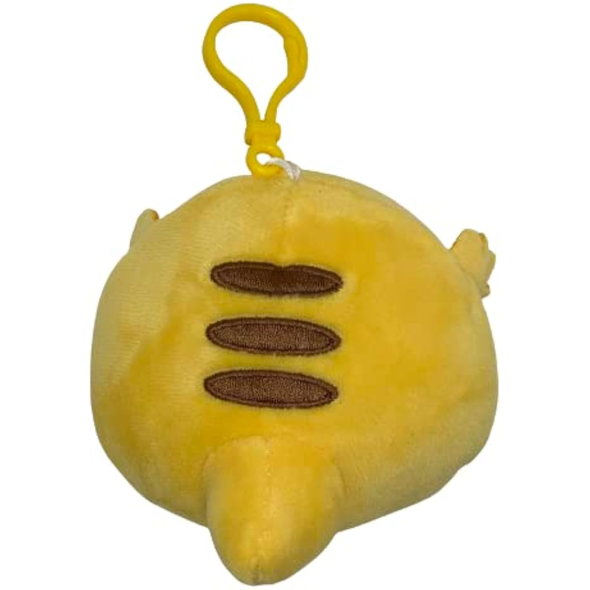 Squishmallows Official Kellytoy 3.5" Clip-On Bag Keychain Backpack Clip Squishy Soft Plush Animal (Bartwinkle Dragon)