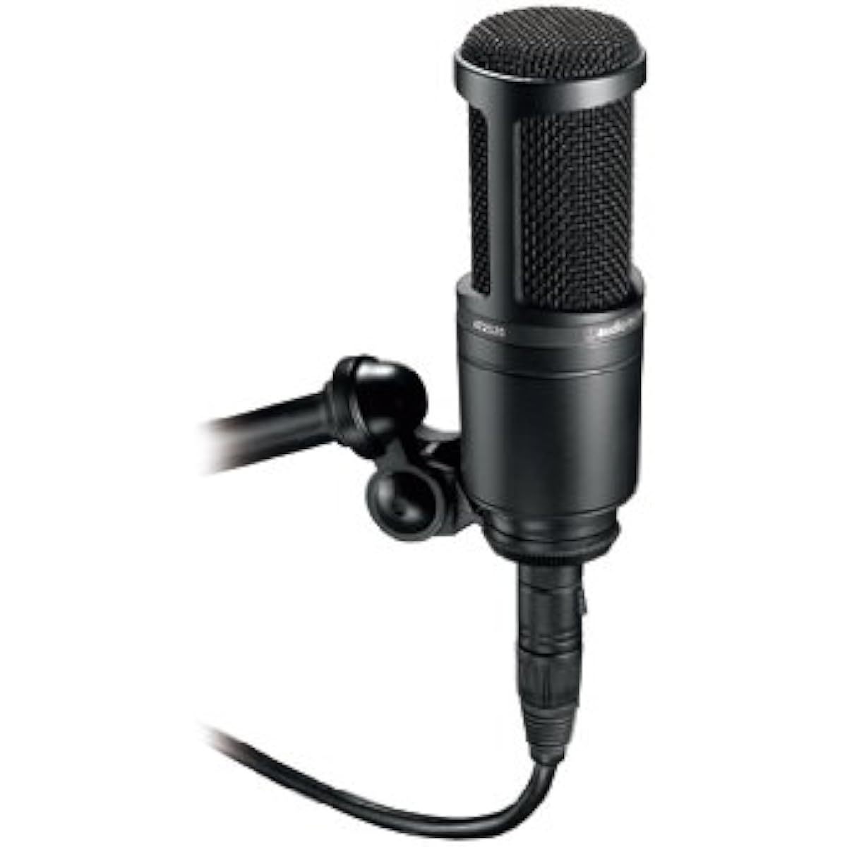 audio-technica side address microphone AT2020 + Canon cable ATL458A/3.0 set