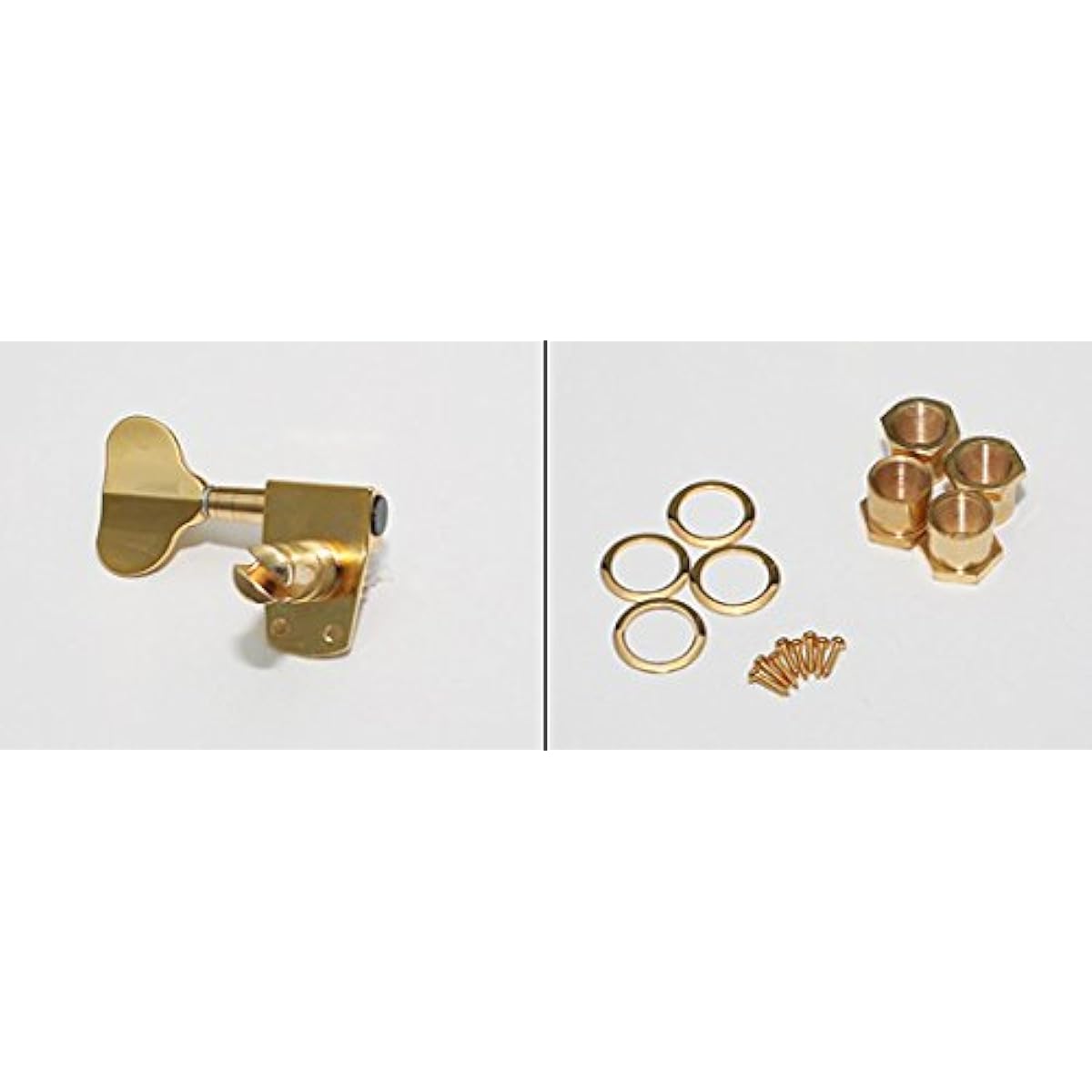 [Domestic regular product] GROVER Base Peg 145C Set of 4 (for 2:2) Chrome