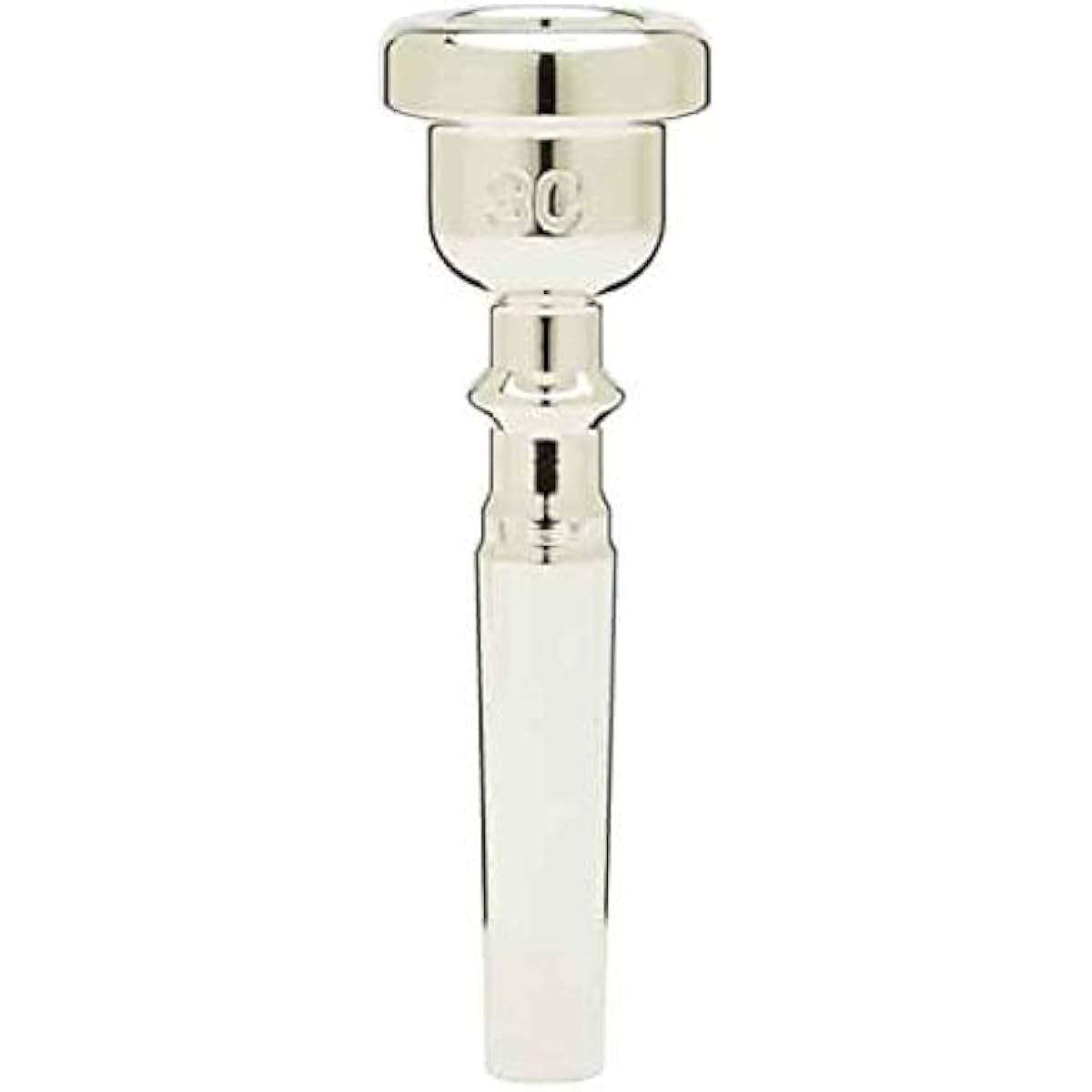 Denis Wick Trumpet Mouthpiece American Classic Silver Plated Finish DW5182A (1.25C)