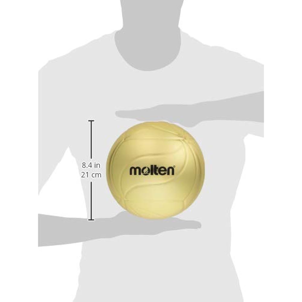 Molten Volleyball Commemorative Ball No. 5 Gold V5M9500