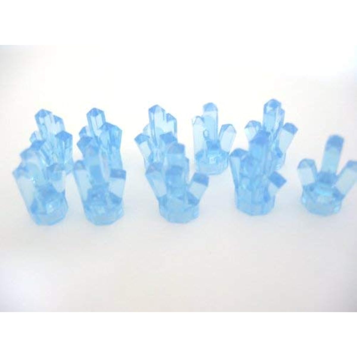 LEGO Power Miner Transmedium Blue 1 x 1 Crystal 5pcs (10pcs loose)