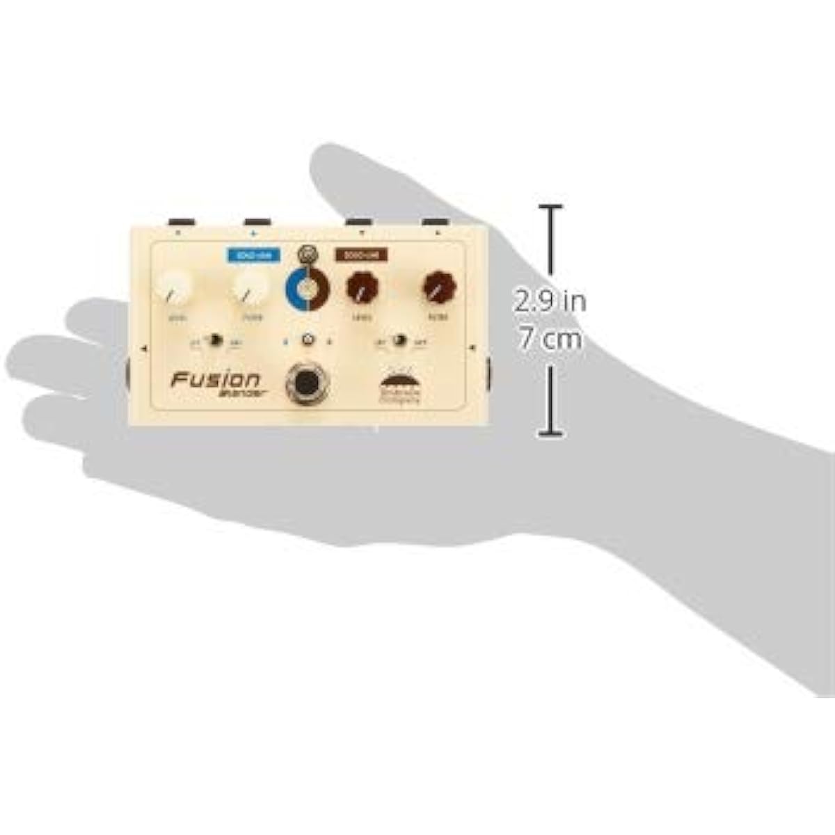 Umbrella Company / Fusion Blender Creative Mixer & Splitter Pedal (Umbrella Company / Fusion Blender)