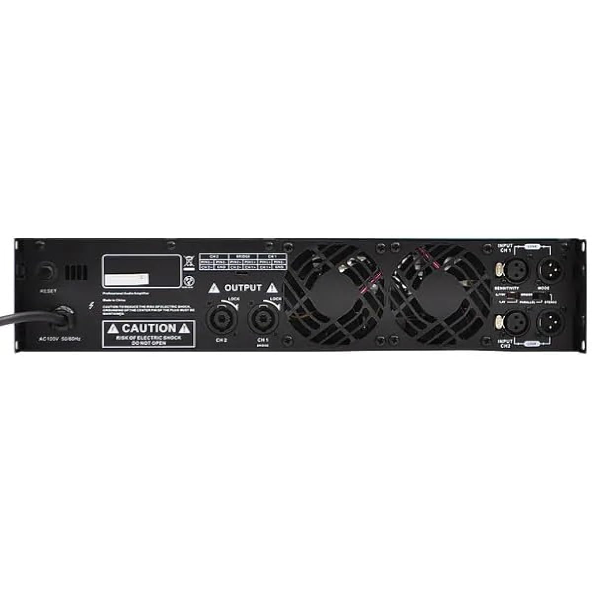 CLASSIC PRO Stereo Power Amplifier 350W x2(8ohms)・450W x2(4ohms) High output Lightweight type 12.7Kg