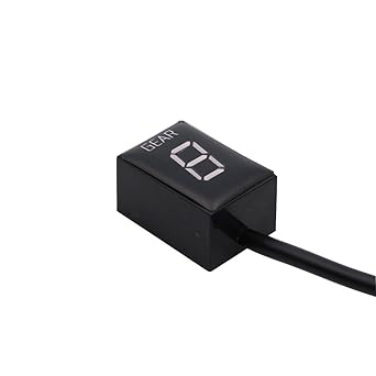 Digital Meter Display Honda CBR 600 RR CB500X CBR600RR CBR1000RR CB600F Hornet CB650F CBR650F GL1800 Motorcycle Gear Indicator Speed Display Meter Indicator Meter Display