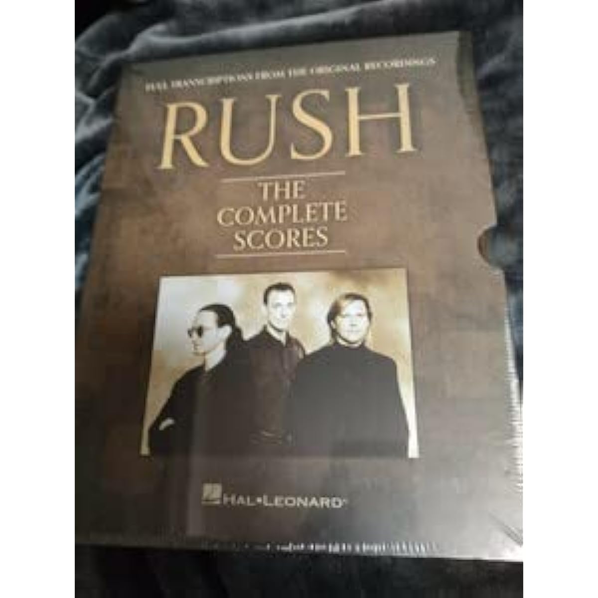 RUSH Complete RUSH Band Score Imported Music Score