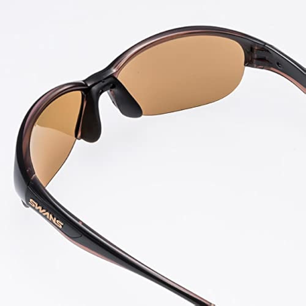 [SWANS] Made in Japan Sports Sunglasses Luna LUNA Compact Size Polarized Dimmable Mirror (Golf, Running, Bicycle, Tennis, Driving, Fishing, Outdoor)