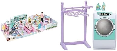 Licca-chan La Maison + Kitchen set with swing and slide