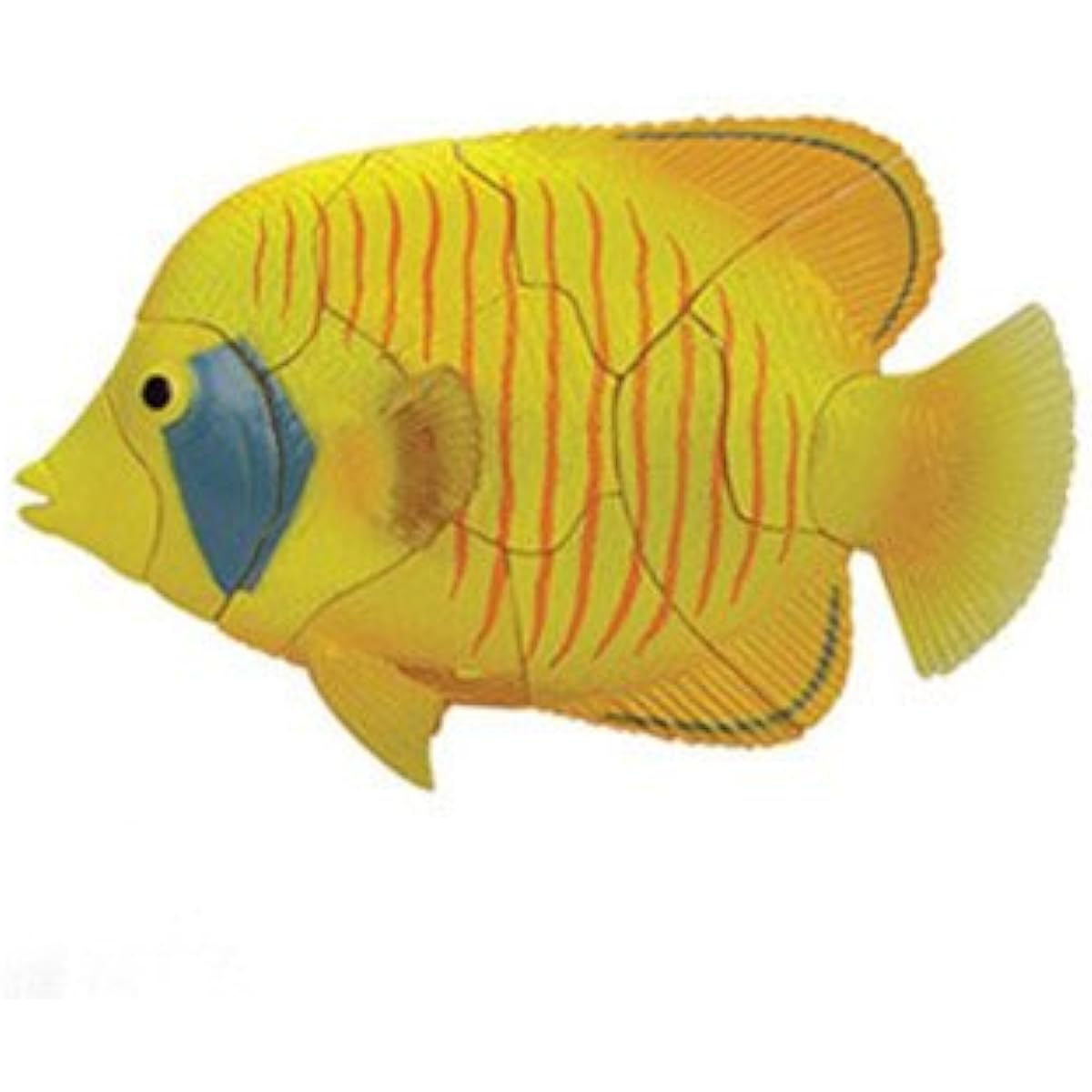 ARTKAL Uken 2nd Generation 3D Coral Fish Puzzle DIY Butterfly Fish/Ball Fish/Tomato Fish/Seahorse Model Educational Toys for Kids 4 Pieces Set 2566