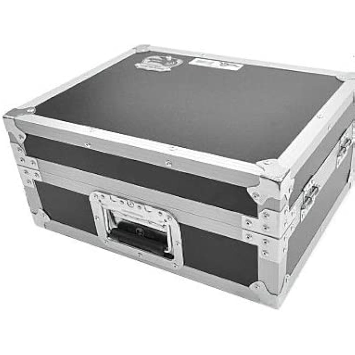 ROAD READY 12" DJ MIXER CASE - ACCOMMODATES MOST 12" MIXERS