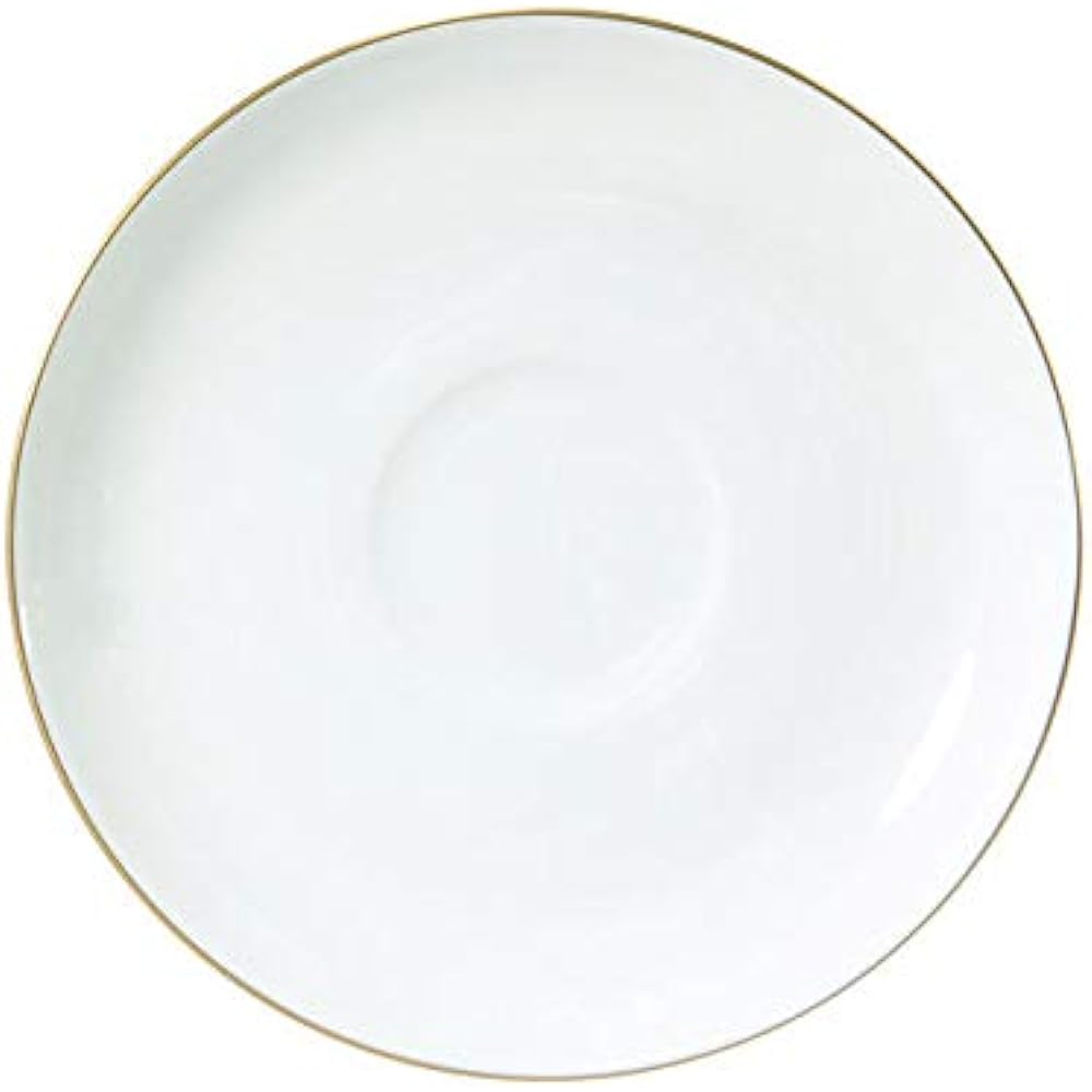 [Okura Toen Washi paper wrapping] Gold line morning bowl 026