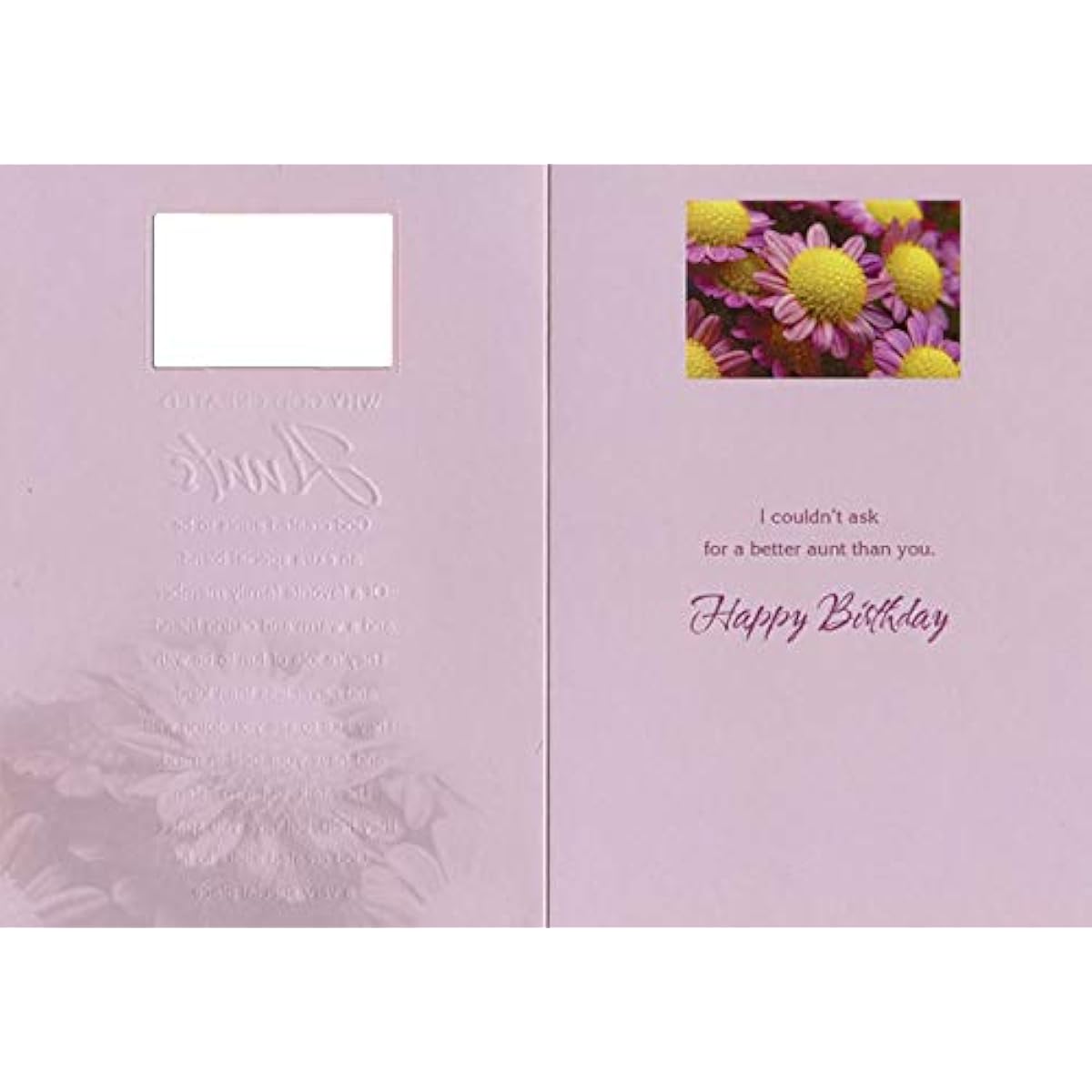 Designer Greetings Why God Created Aunts Religious Birthday Cards