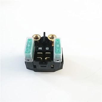 Starter Solenoid Relay Starter Relay Yamaha FZS6 FZ6 600 YFM250 FJR1300 FJR13 FJR-1300 YXR450 YFZ450 FZ600 RS90 YZF1000 Starter Relay Solenoid