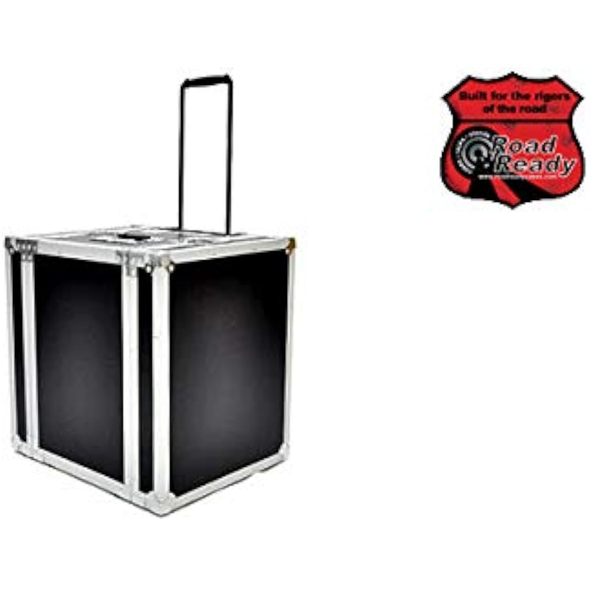 ROADREADY 19-inch Rack RR8UEDHW 8U Rack Case with Handle/Casters