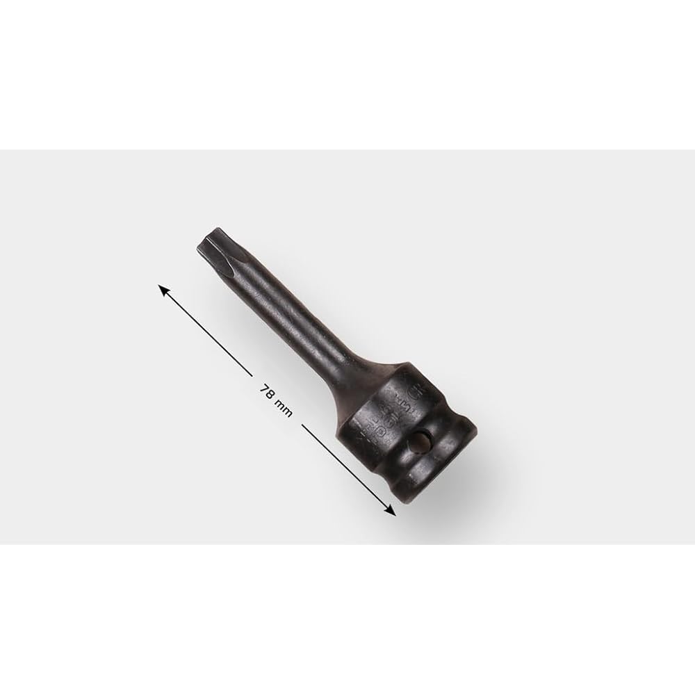 KS Tools 1/2" Impact Bit Socket Torx T45 BT022603