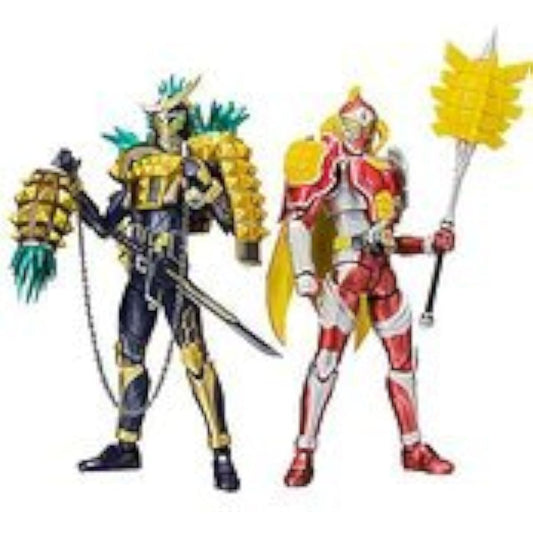 S.H.Figuarts Kamen Rider Gaim Pine Arms & Kamen Rider Baron Mango Arms Set Height approx. 14.5cm ABS&PVC figure