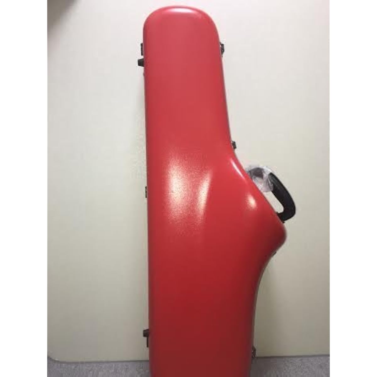 C.C. Shiny Case II for Tenor Sax, Powder Red