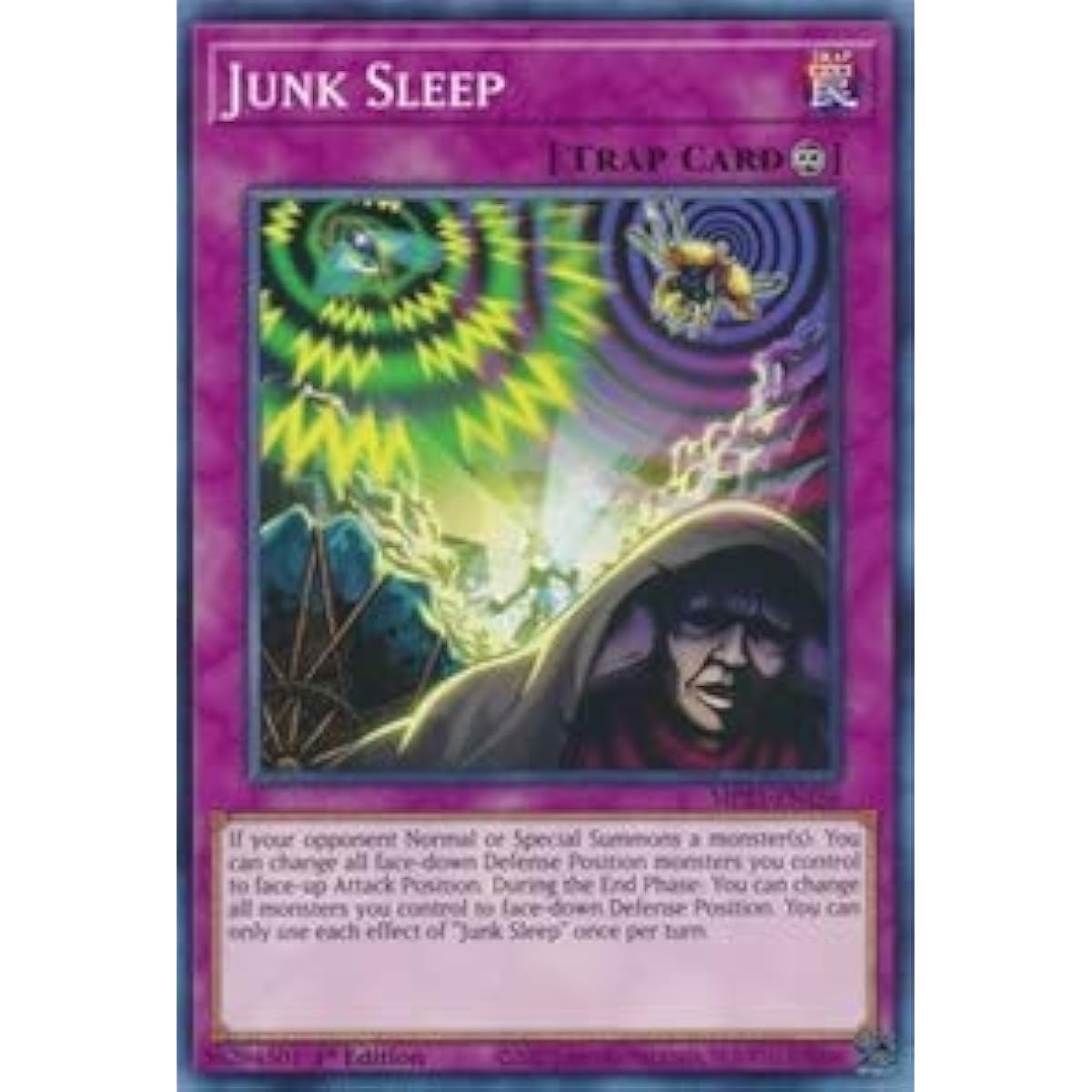 Junk Sleep - MP21-EN156 - Common - 1st Edition.