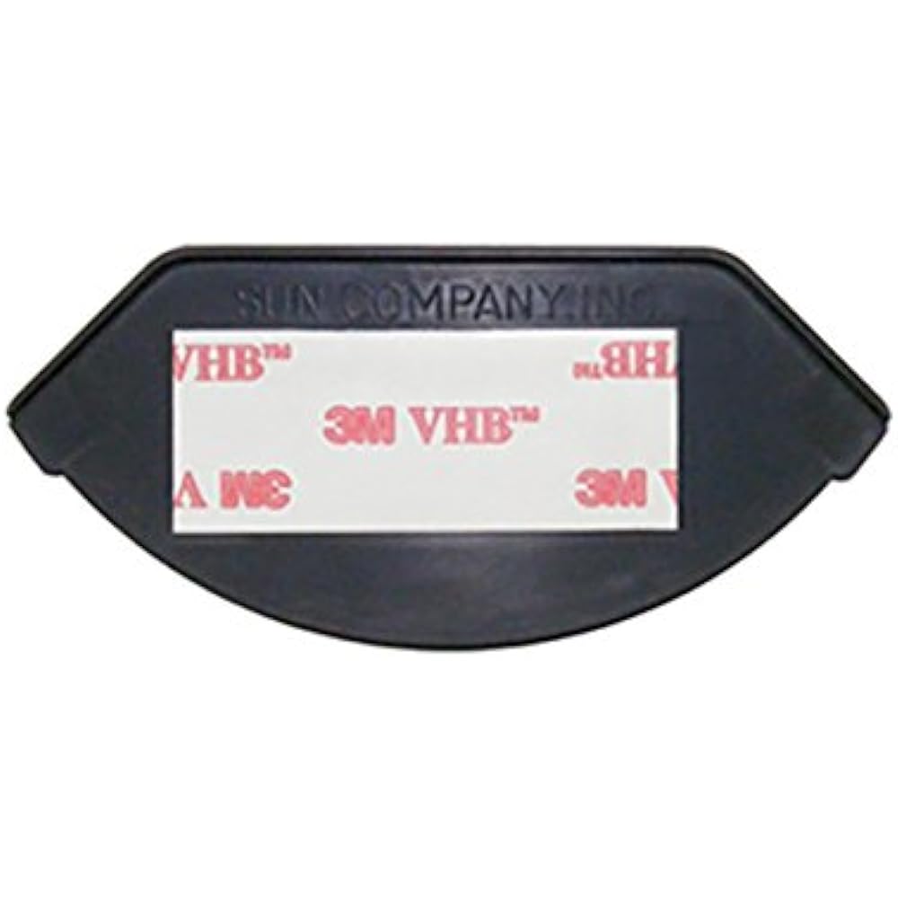 Sun Company Lev-o-gage Heel Angle Sailing Inclinometer (Marine) | Mounted on Ship Bulkhead Black with White Letters