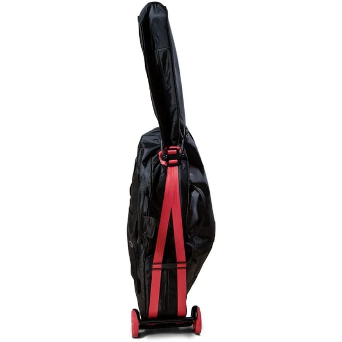 Contrabass carry Bass Buggie Red Red