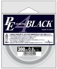 Yamatoyo Tegus (Yamatoyo) PE Strong 4 Black 300m