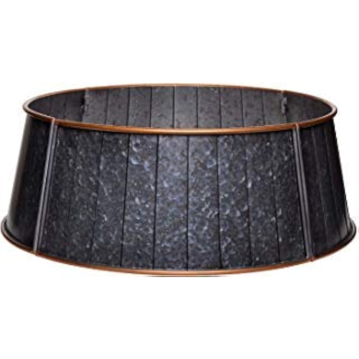 Metal Tree Collar, Silver