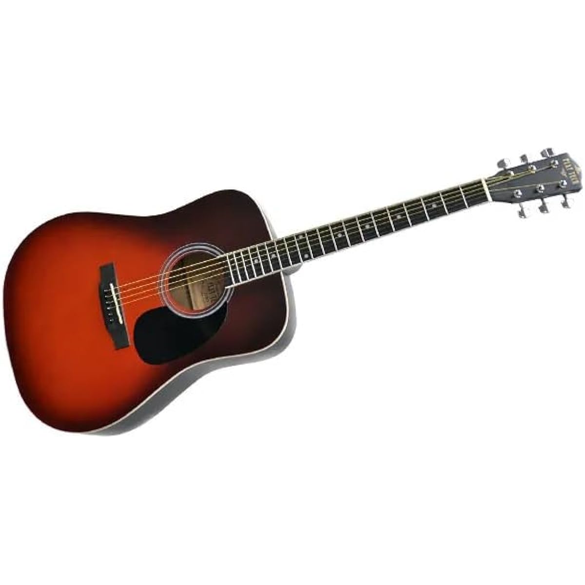 PLAYTECH Acoustic Guitar Entry Class Dreadnought Type Sunburst