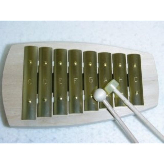 Auris Glockenspiel NEW Diatonic 8 notes (Shells Glockenspiel) Glockenspiel Made in Sweden