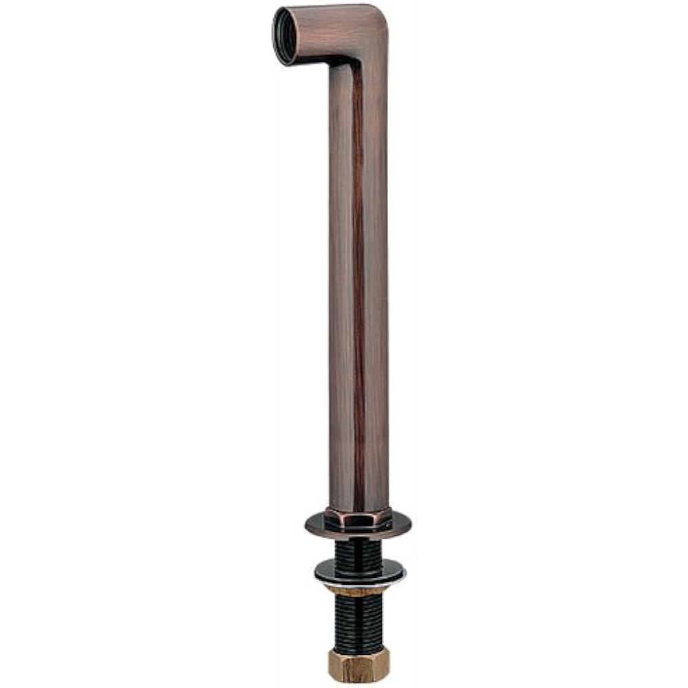 Kakudai Color Faucet Mounting Leg Bronze 104-107