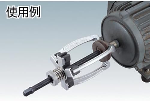 TRUSCO 2.3 jaw gear puller for 76~102mm TCRV-4