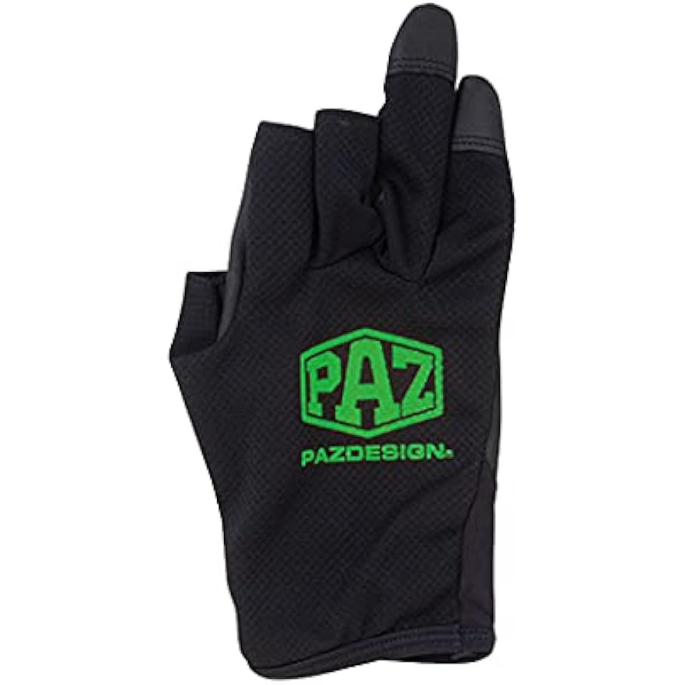 Pazdesig Multi Game 3 Fingerless Mesh Gloves PGV-040