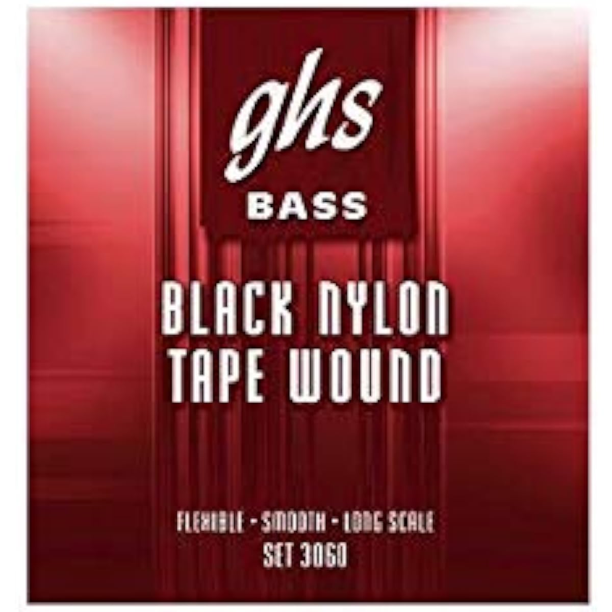 GHS 5-string bass strings 3060-5 TAPEWOUND - Medium, 5 String