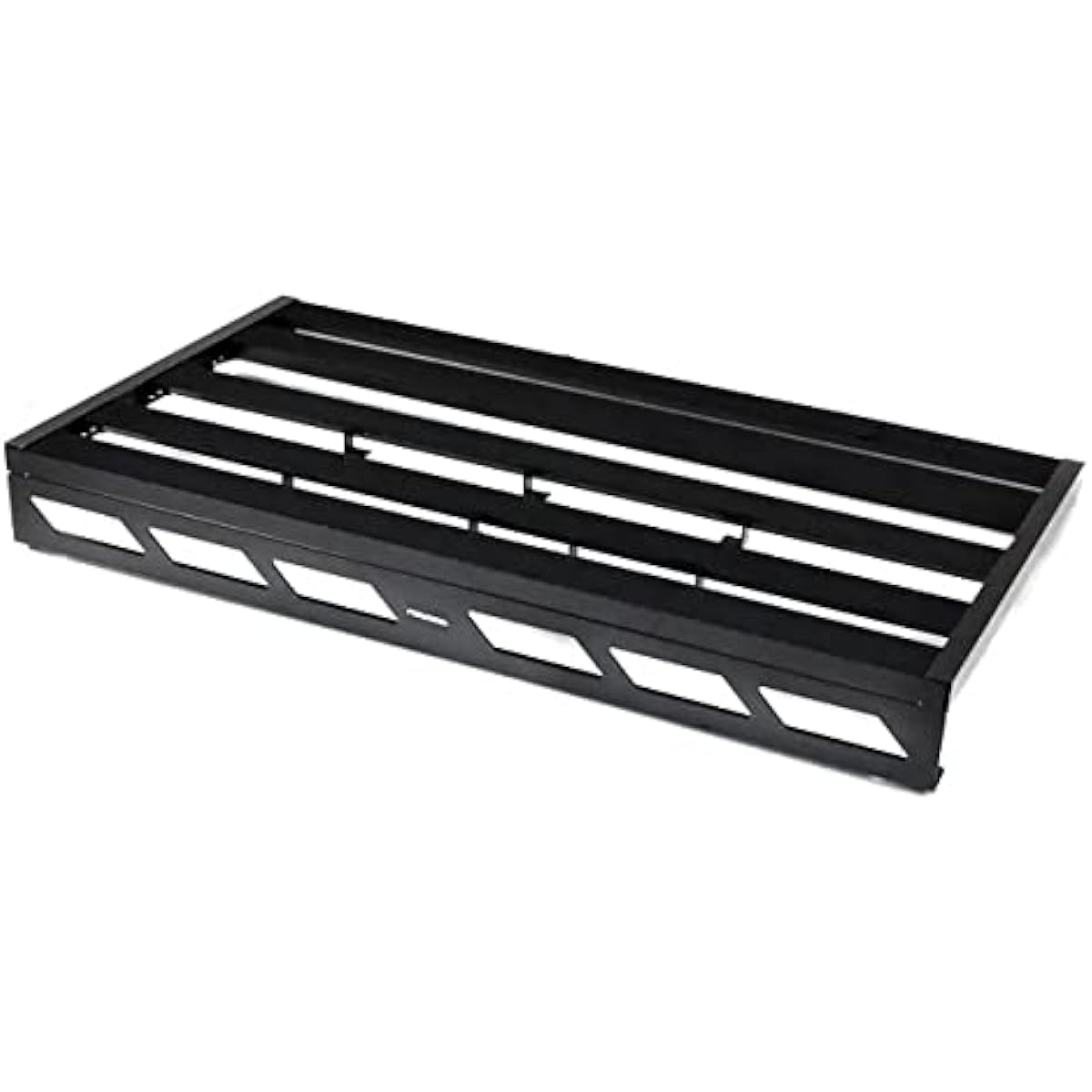 PLAYTECH Effects Pedal Board with Soft Case for Easy Carrying
