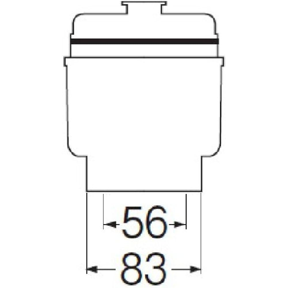 SANEI [Bathroom drainage unit] 148mm x 898mm H901-900