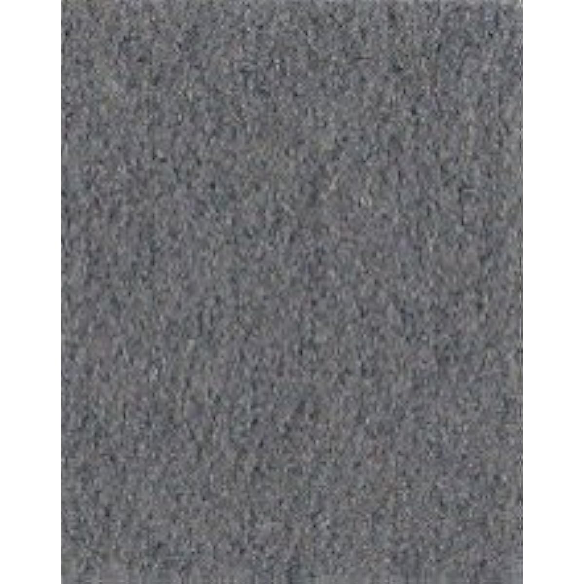 Championship Invitational Felt with Teflon - Steel Grey - 8 ft Cut