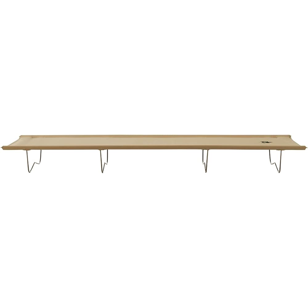 LOGOS Tradcanvas Easy Oval Frame Bed 73178014 Beige (Approx.) Width 63.5 x Depth 183 x Height 18cm