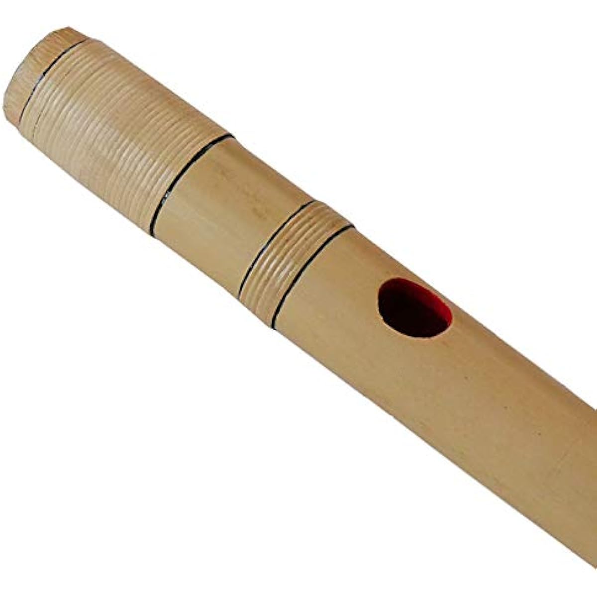 Shisui folk flute Shinobue do-re-mi style 7 holes 7-tone, 8-tone, 9-tone, 10-tone, 11-tone, 12-tone, rattan double winding
