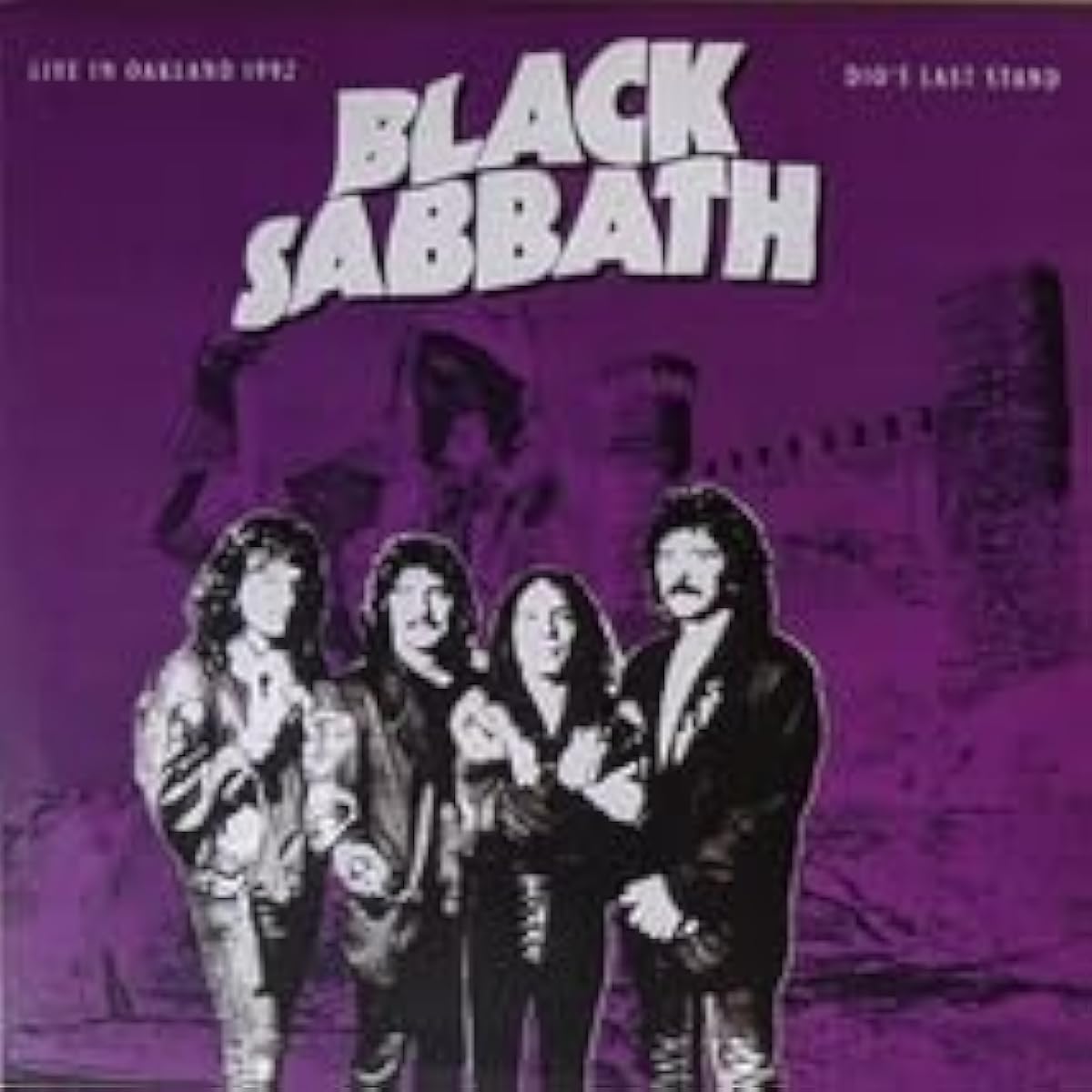 Black Sabbath - Live In Oakland 1992 - Dios Last Stand Limited Edition 2-Disc White Color Analog Record