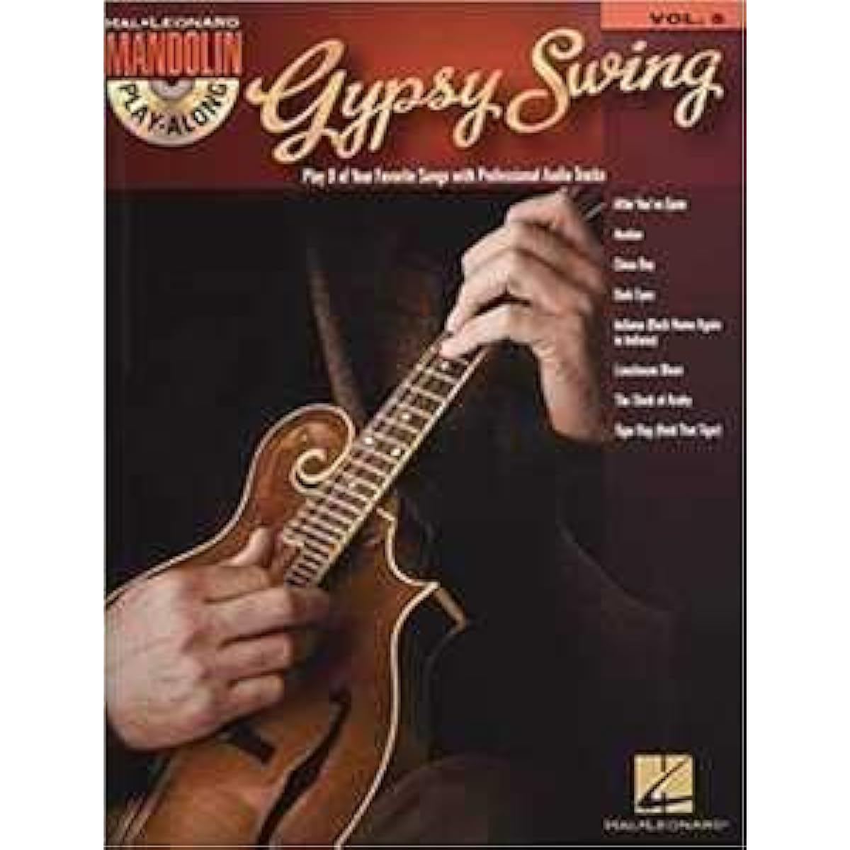Gypsy Swing Mandolin Score (TAB, CD included) Imported Music Score Jazz